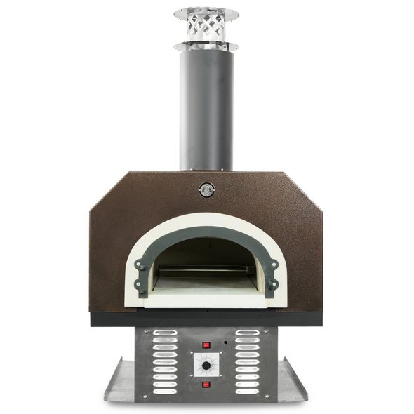 Chicago Brick Oven CBO 750 Hybrid Countertop (Residential) NO Skirt | Dual Fuel (Gas and Wood) | Natural Gas CBO-O-CT-750-HYB-NG-CV-R-3K Pizza Ovens Topture
