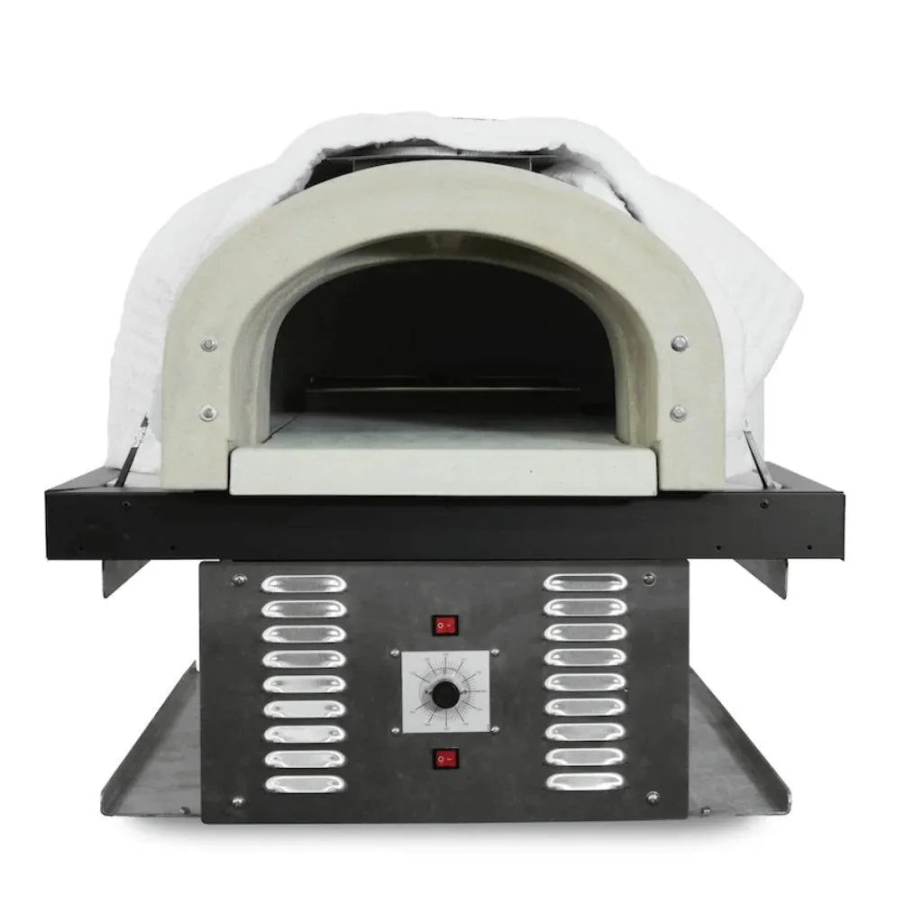Chicago Brick Oven CBO 750 Hybrid DIY Kit (Commercial) | Dual-Fuel (Gas and Wood) | Natural Gas CBO-O-KIT-750-HYB-NG-C-3K Pizza Ovens Topture