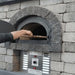 Chicago Brick Oven CBO 750 Hybrid DIY Kit (Residential) | Dual-Fuel (Gas and Wood) | Natural Gas CBO-O-KIT-750-HYB-NG-R-3K Pizza Ovens Topture