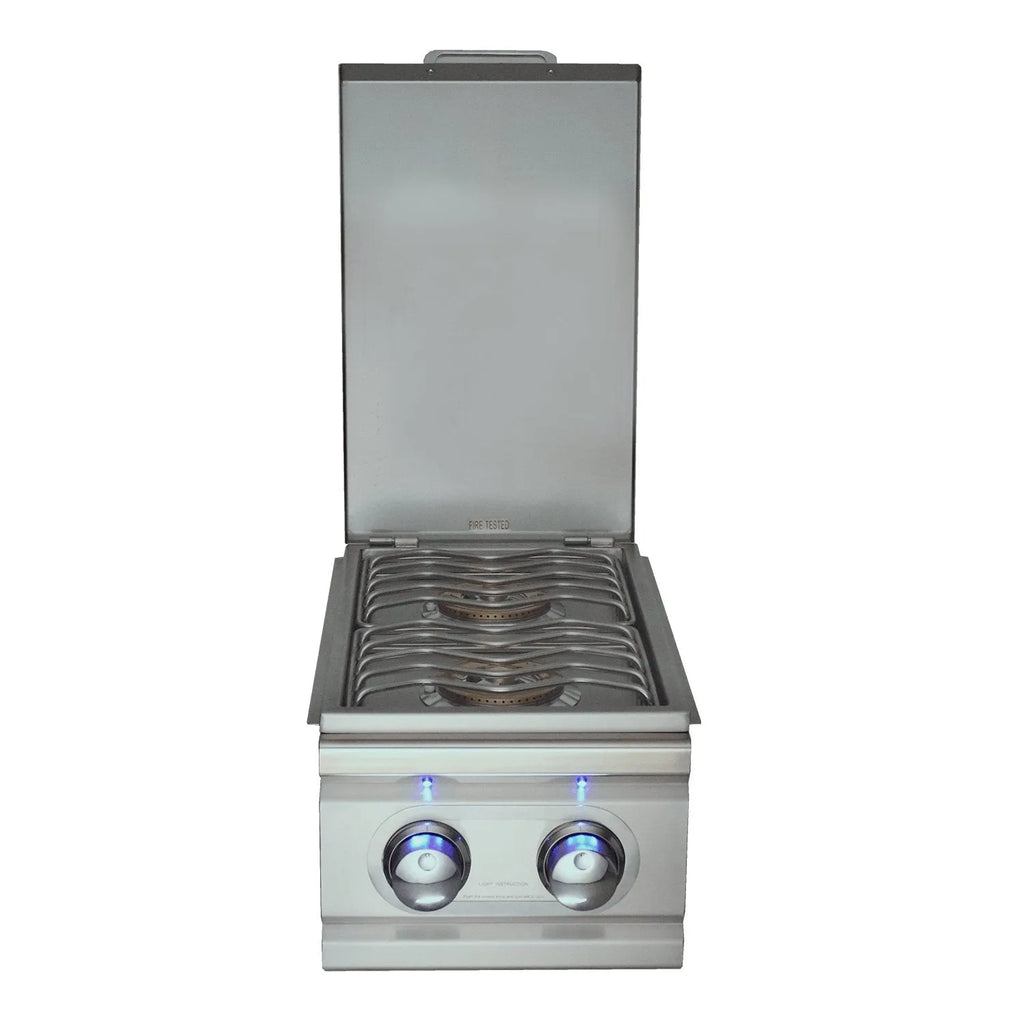 Renaissance Cooking Systems Cutlass Pro Double Side Burner RDB1EL Side Burners Topture