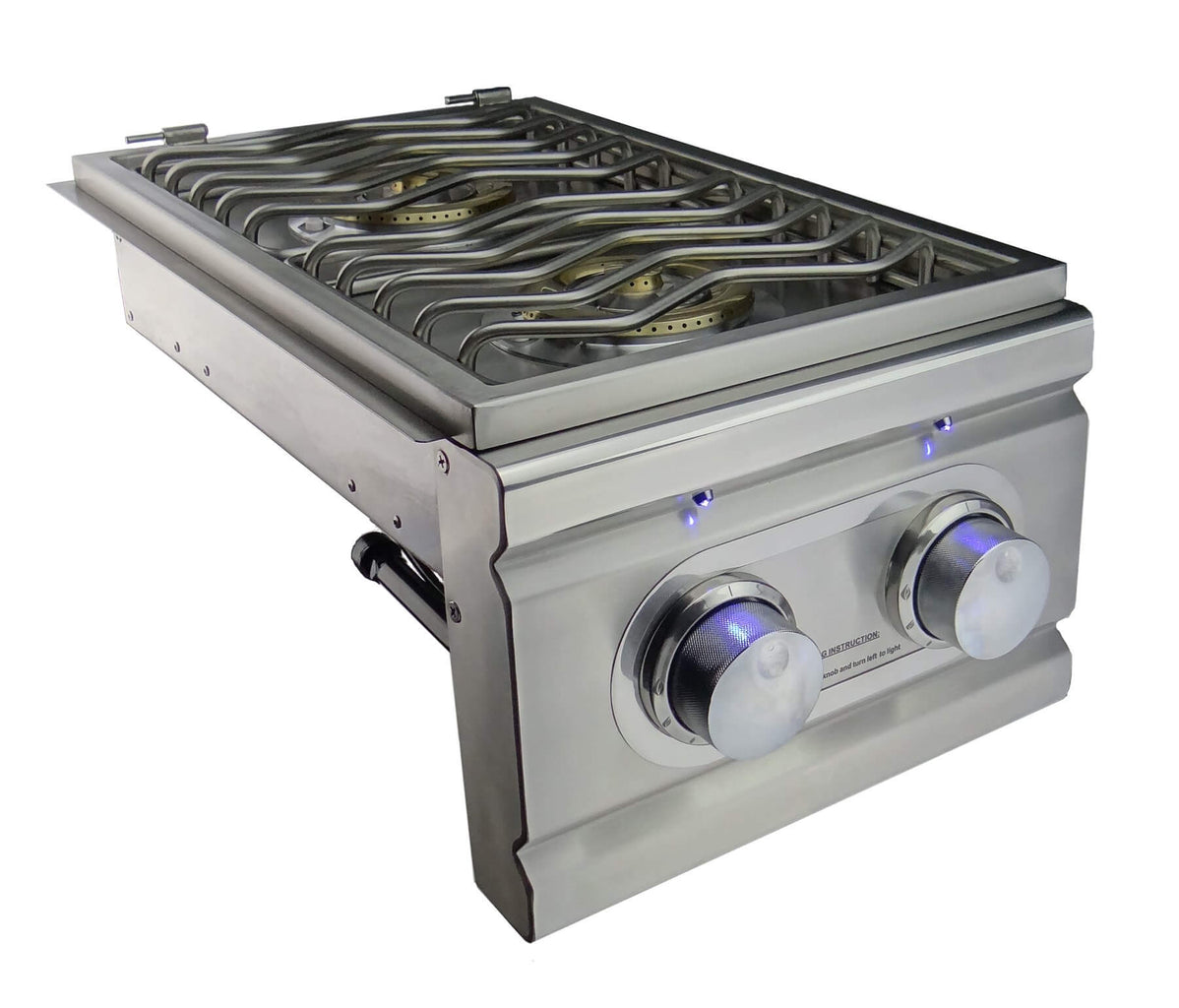 Renaissance Cooking Systems Cutlass Pro Double Side Burner RDB1EL Side Burners Topture