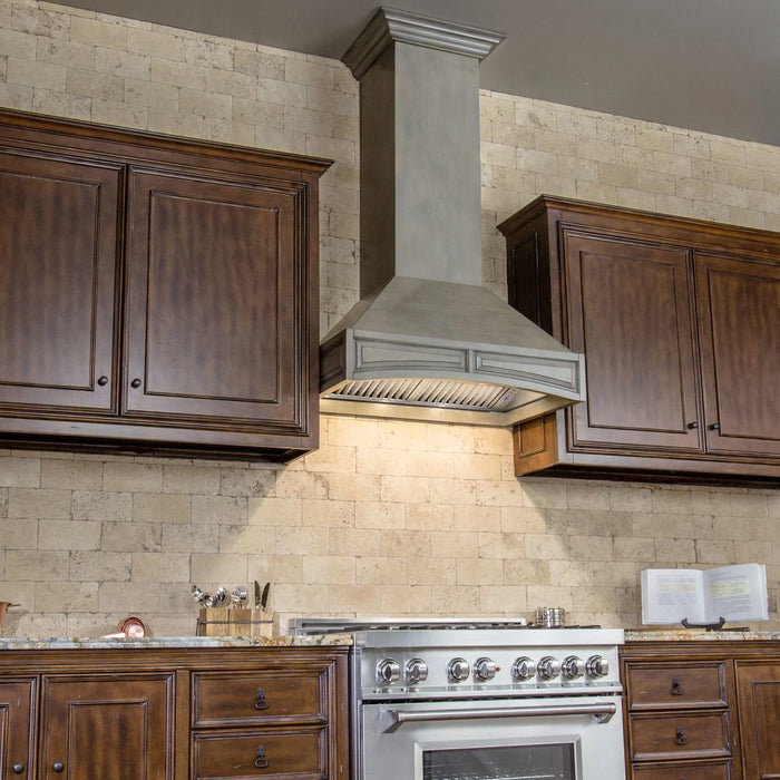 ZLINE 321 Wooden Wall Range Hood