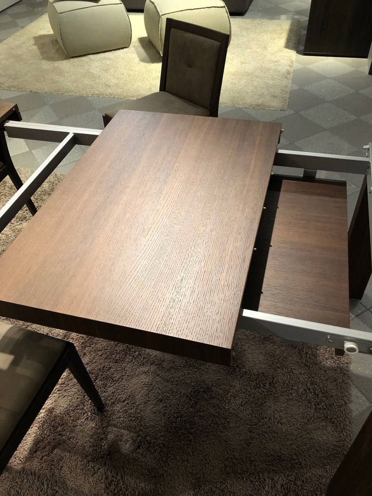 YumanMod Doppio Passo Dining Table Extendable 40 x 67 (114) TM01.03.01 Dining Tables Topture