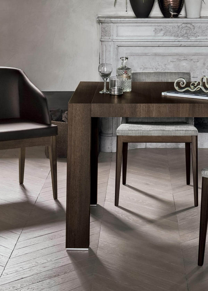 YumanMod Doppio Passo Dining Table Extendable 40 x 67 (114) TM01.03.01 Dining Tables Topture