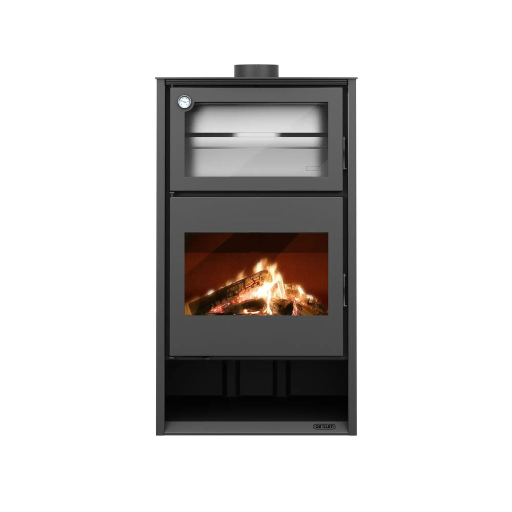 Drolet Drolet Atlas Wood Cookstove | DB04810 DB04810 Wood Cookstove Topture
