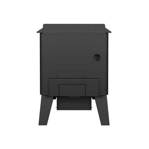 Drolet Drolet Black Stag II Wood Stove | DB03411 DB03411 Wood Stoves Topture