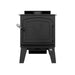 Drolet Drolet Black Stag II Wood Stove | DB03411 DB03411 Wood Stoves Topture