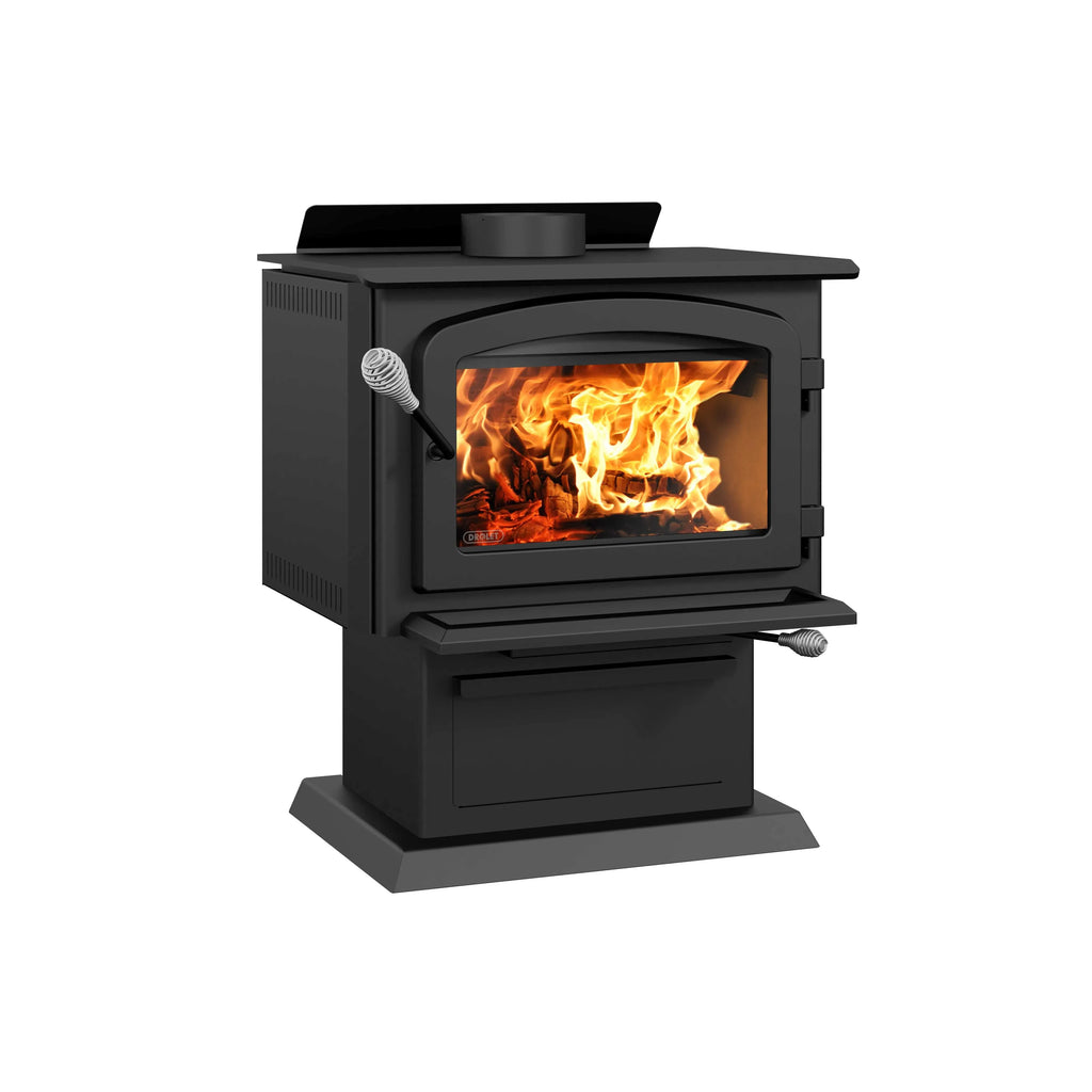Drolet Drolet Blackcomb II Wood Stove | DB02811 DB02811 Wood Stoves Topture