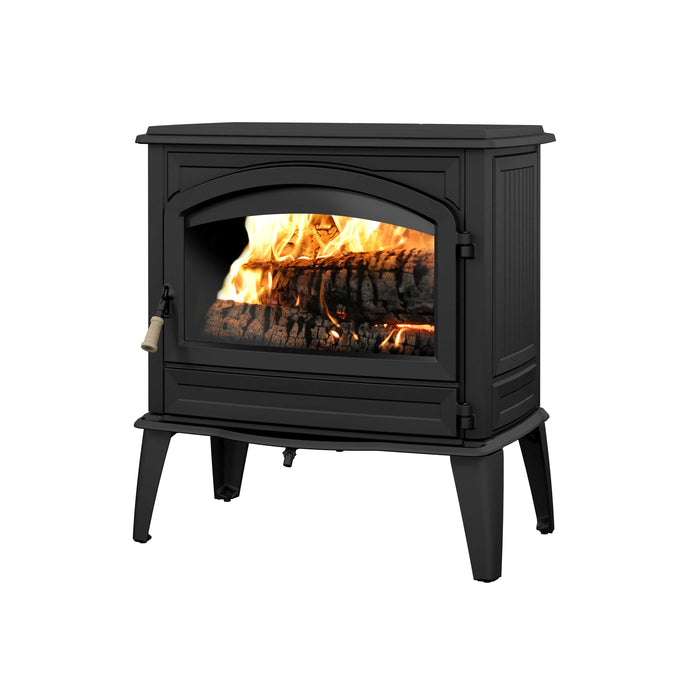 Drolet Drolet Cape Town 1800 Cast Iron Wood Stove | DB04900 DB04900 Wood Stoves Topture
