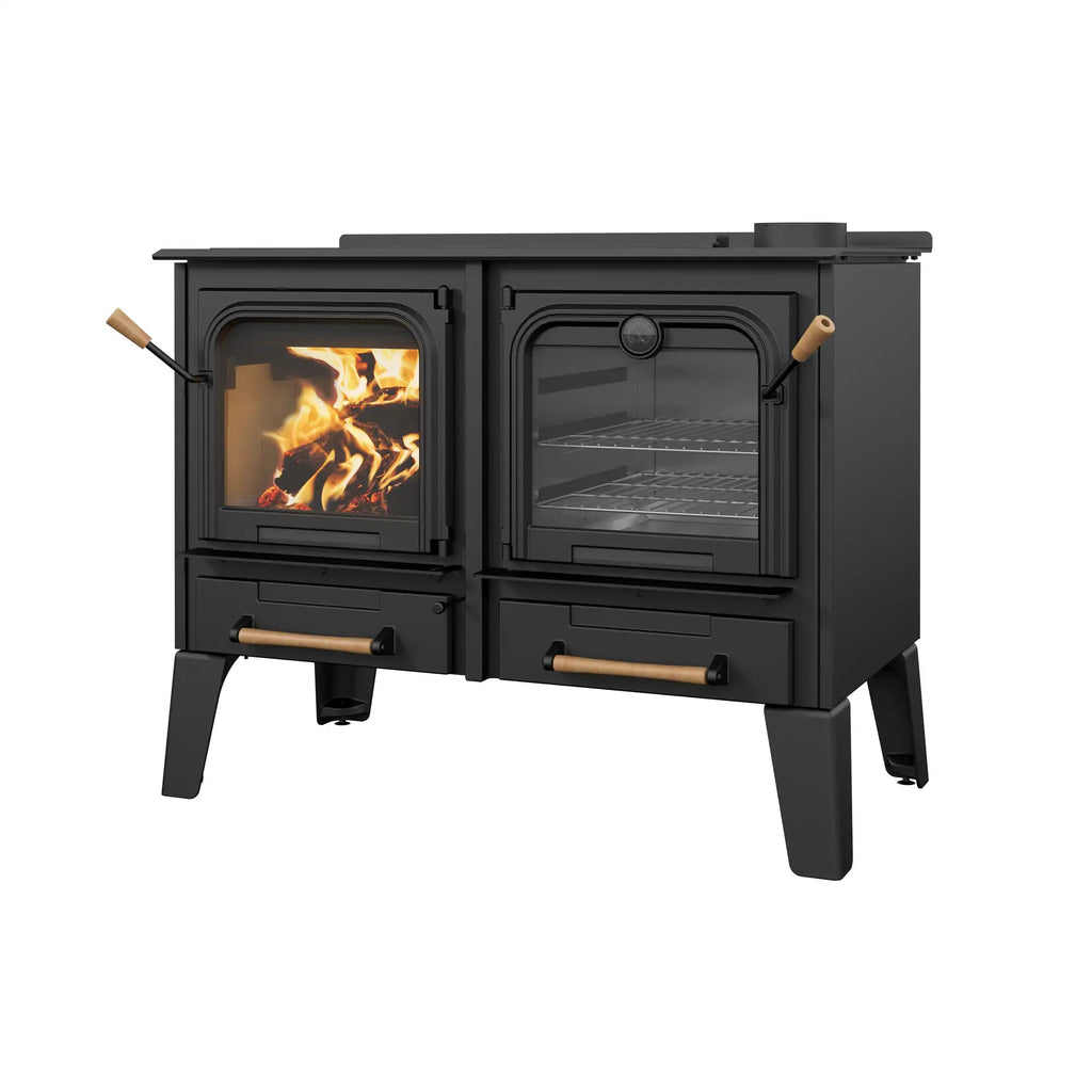 Drolet Drolet Chic-Choc Wood Cookstove | DB04820 DB04820 Wood Cookstove Topture