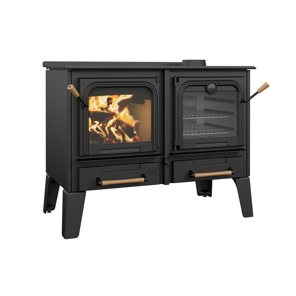 Drolet Drolet Chic-Choc Wood Cookstove | DB04820 DB04820 Wood Cookstove Topture