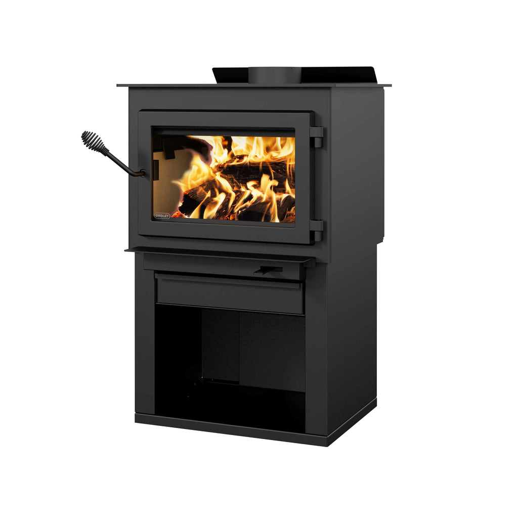 Drolet Drolet Deco Alto - Wood Stove | DB03220 DB03220 Wood Stoves Topture