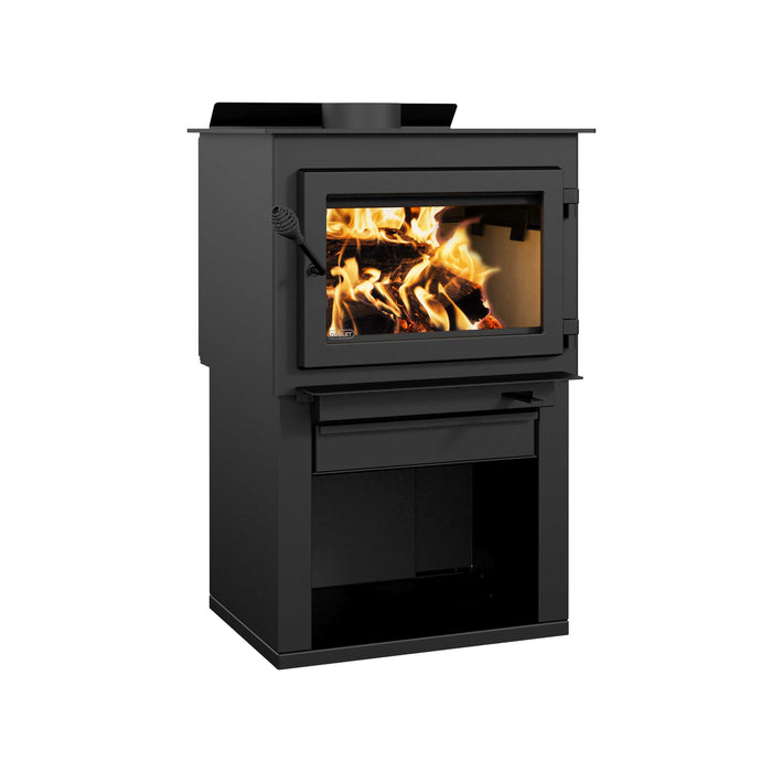 Drolet Drolet Deco Alto - Wood Stove | DB03220 DB03220 Wood Stoves Topture
