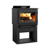 Drolet Drolet Deco II Wood Stove | DB03205 DB03205 Wood Stoves Topture