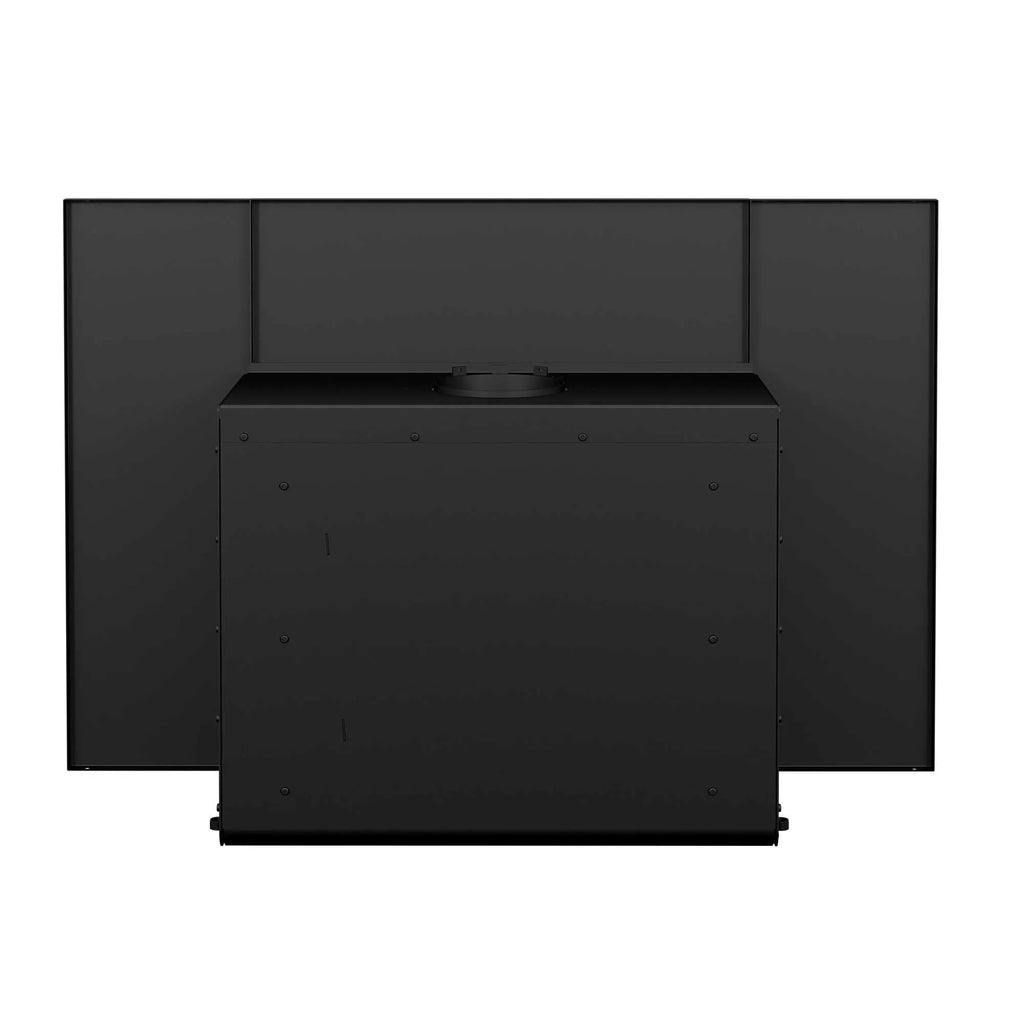 Drolet Drolet Escape 1500-I Wood Insert | with Faceplate | DB03137 DB03137DB03137 Wood Insert Topture