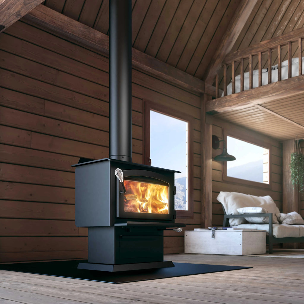 Drolet Drolet Escape 1500 Wood Stove | DB03135 DB03135 Wood Stoves Topture