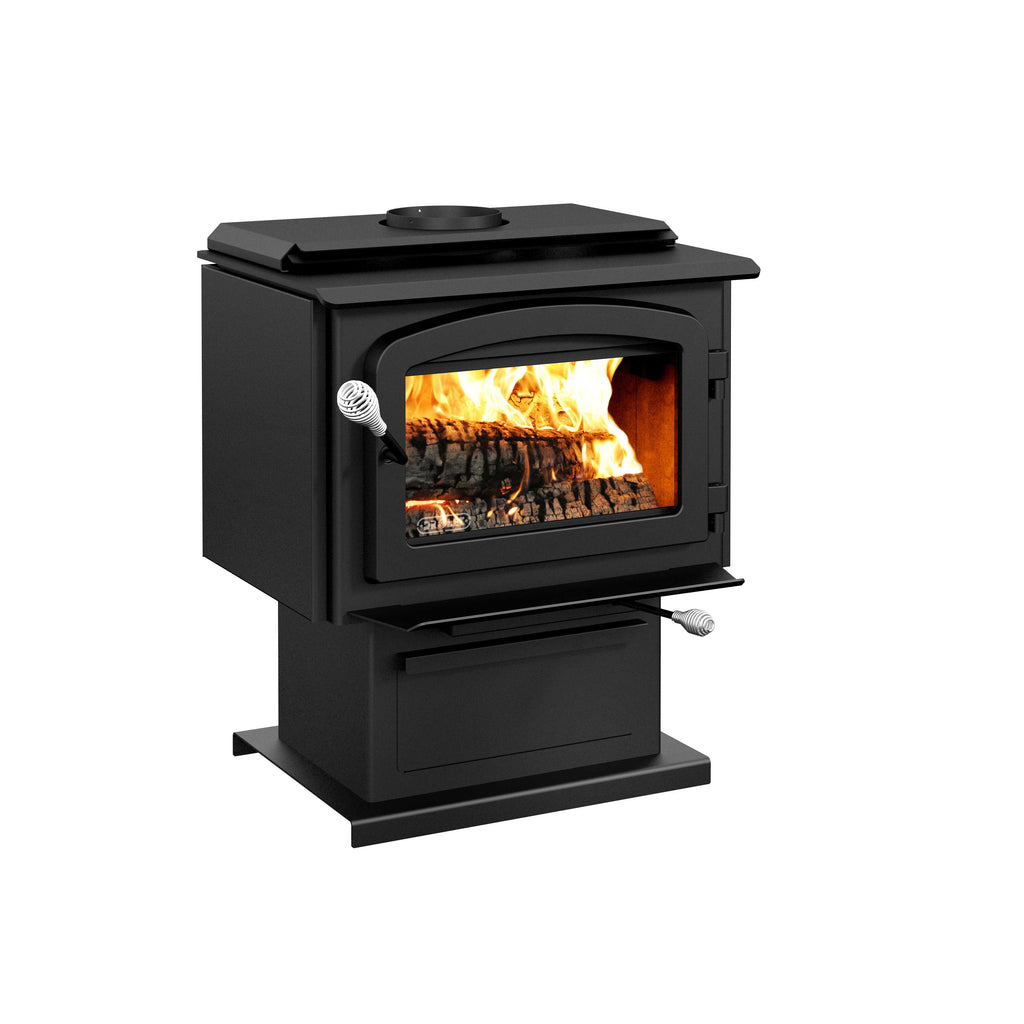 Drolet Drolet Escape 1500 Wood Stove | DB03135 DB03135 Wood Stoves Topture