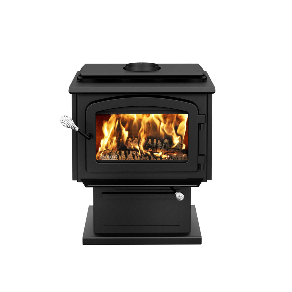 Drolet Drolet Escape 1500 Wood Stove | DB03135 DB03135 Wood Stoves Topture
