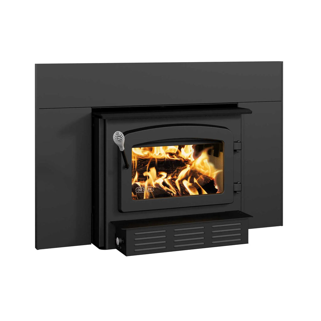 Drolet Drolet Escape 1800-I Trio (35 ft.) Wood Insert | DB03128K DB03128K Wood Insert Topture