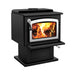 Drolet Drolet Escape 1800 - Nickel Door - Wood Stove | DB03111 DB03111 Wood Stoves Topture