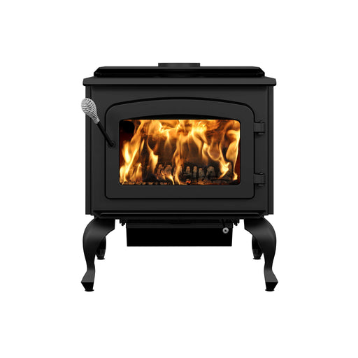 Drolet Drolet Escape 1800 on Legs Wood Stove | DB03105 DB03105 Wood Stoves Topture