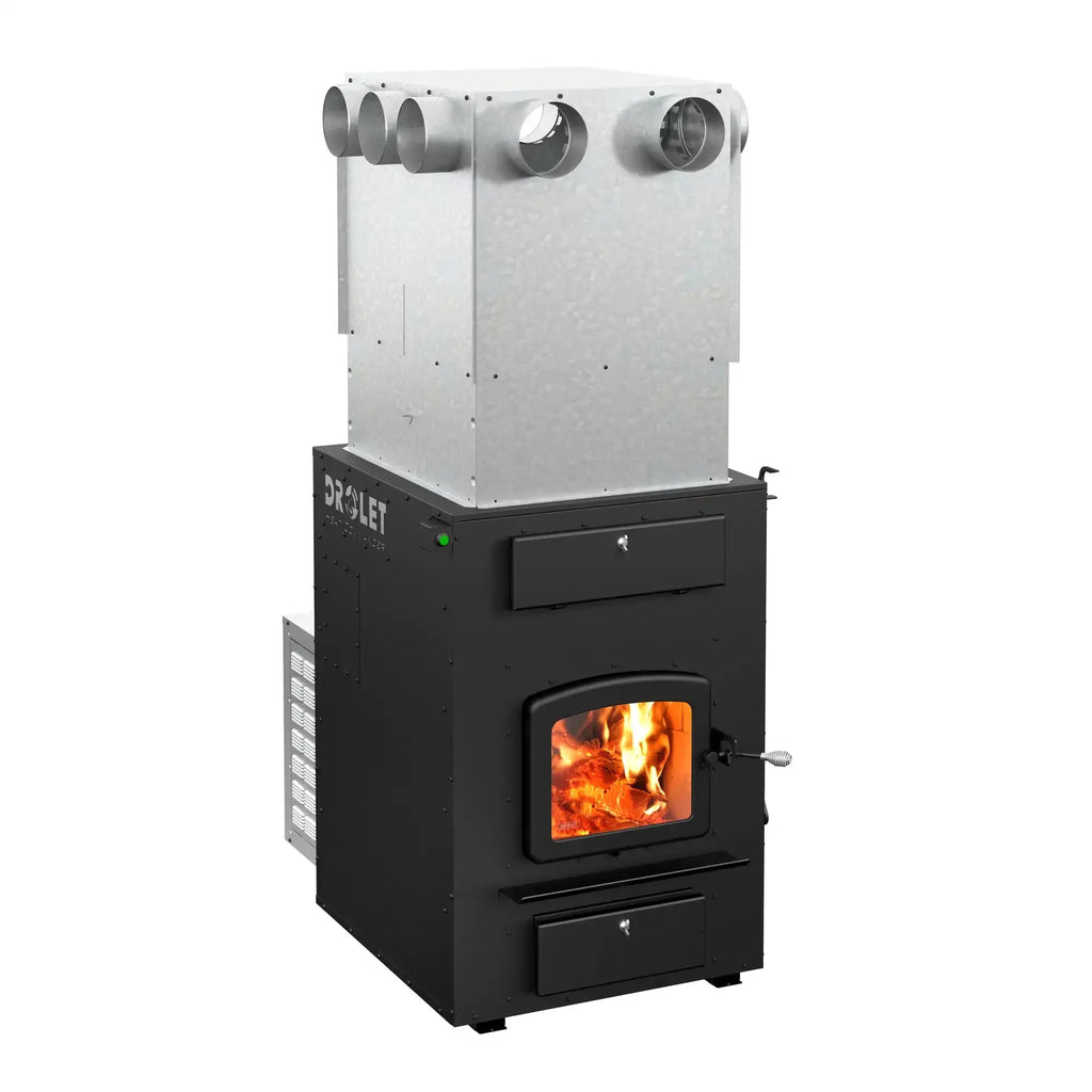 Drolet Drolet Heat Commander Wood Furnace | DF02003 DF02003 Wood Furnace Topture
