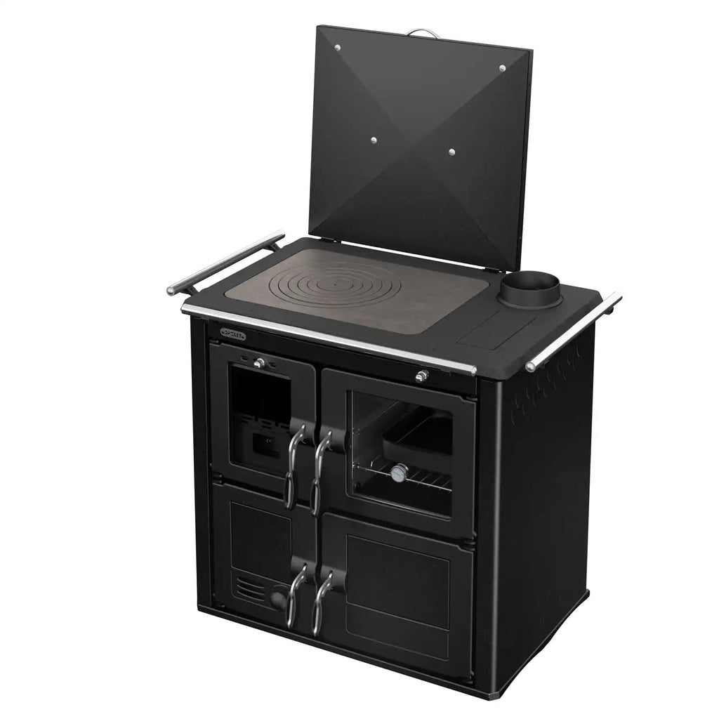 Drolet Drolet Outback Chef Wood Cookstove | DB04800 DB04800 Wood Cookstove Topture