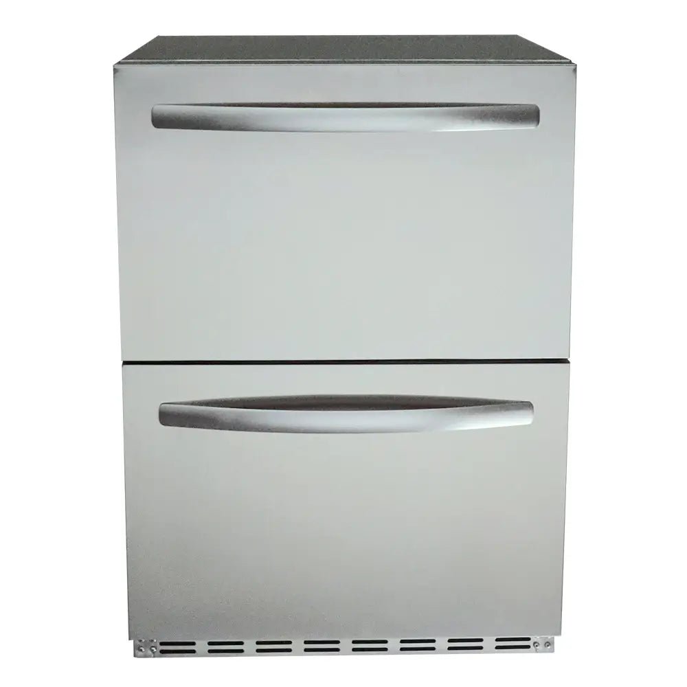 Renaissance Cooking Systems Dual Drawer Refrigerator - REFR4 REFR4 Outdoor Refrigerators Topture