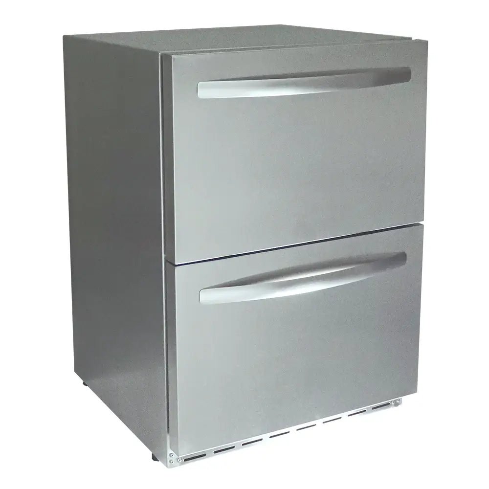 Renaissance Cooking Systems Dual Drawer Refrigerator - REFR4 REFR4 Outdoor Refrigerators Topture