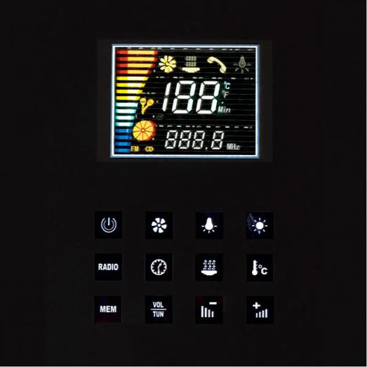 Ariel Platinum Ariel Platinum DZ934 Steam Shower DZ934 Steam Shower Topture