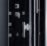 Ariel Platinum Ariel Platinum DZ961 Steam Shower in White/Black DZ961R-Black Steam Shower Topture