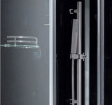 Ariel Platinum Ariel Platinum DZ961 Steam Shower in White/Black DZ961R-Black Steam Shower Topture