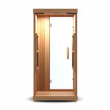 Finnmark FD-1 Full-Spectrum Infrared Sauna - 1-Person Home Infrared Sauna - Topture