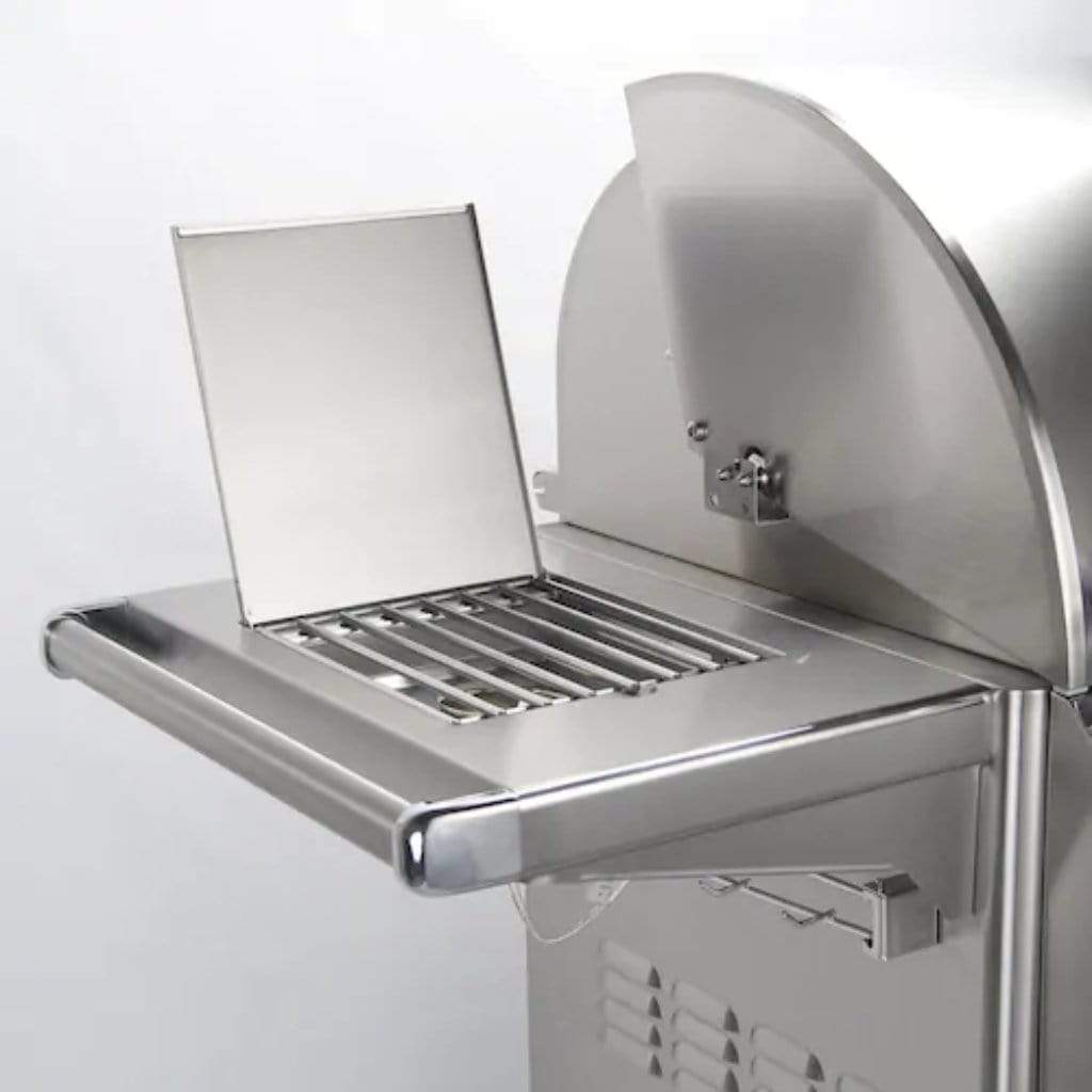 Fire Magic Grill Fire Magic Grill 24" 2-Burner Aurora A430s Gas Grill w/ Single Side Burner & Analog Thermometer A430S-8EAP-62 Gas Grills Topture