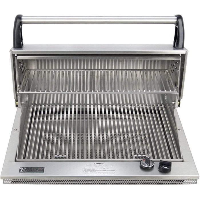 Fire Magic Grill Fire Magic Grill 24" 2-Burner Legacy Deluxe Classic Countertop Drop-In Gas Grill 31-S1S1N-A Gas Grills Topture