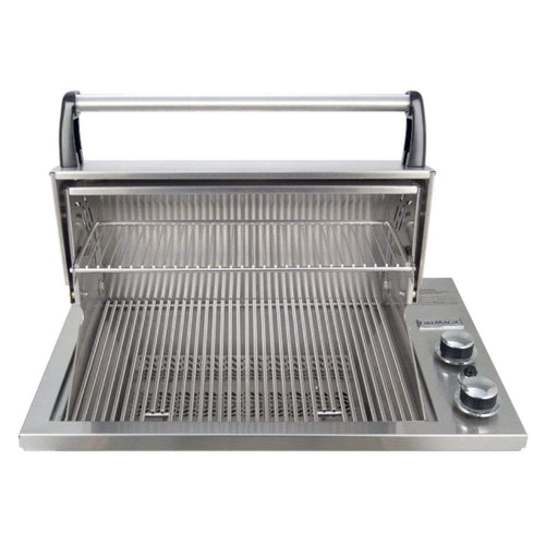 Fire Magic Grill Fire Magic Grill 24" 2-Burner Legacy Deluxe Gourmet Countertop Drop-In Gas Grill 3C-S1S1N-A Gas Grills Topture