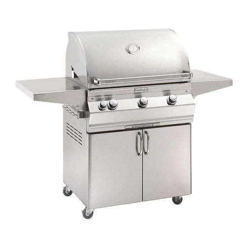 Fire Magic Grill Fire Magic Grill 30" 3-Burner Aurora A660s Gas Grill w/ Analog Thermometer A660S-7EAN-61 Gas Grills Topture