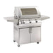 Fire Magic Grill Fire Magic Grill 30" 3-Burner Aurora A660s Gas Grill w/ Analog Thermometer A660S-7EAP-61 Gas Grills Topture