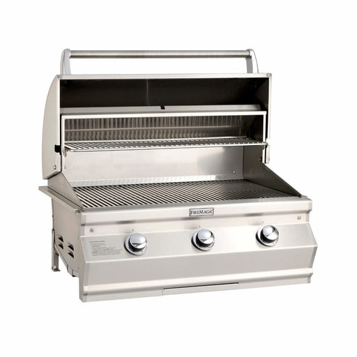 Fire Magic Grill Fire Magic Grill 30" 3-Burner Choice Multi-User CM540i Built-In Gas Grill w/ Analog Thermometer CM540I-RT1P Gas Grills Topture