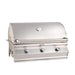 Fire Magic Grill Fire Magic Grill 36" 3-Burner Choice C650i Built-In Gas Grill w/ Analog Thermometer C650I-RT1N Gas Grills Topture