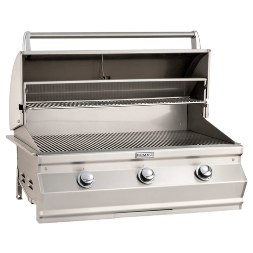 Fire Magic Grill Fire Magic Grill 36" 3-Burner Choice C650i Built-In Gas Grill w/ Analog Thermometer C650I-RT1P Gas Grills Topture