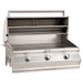 Fire Magic Grill Fire Magic Grill 36" 3-Burner Choice C650i Built-In Gas Grill w/ Analog Thermometer C650I-RT1P Gas Grills Topture