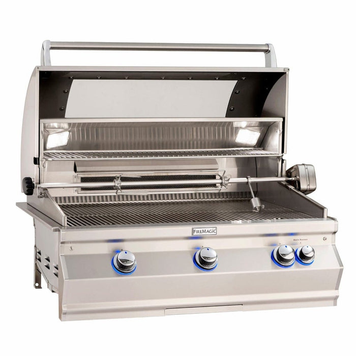 Fire Magic Grill Fire Magic Grill Aurora A790i Built-In Grill A790I-8EAP Gas Grills Topture