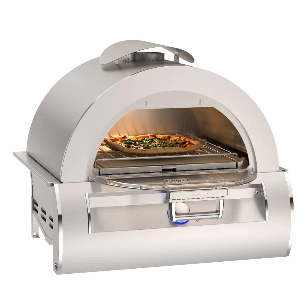 Fire Magic Grill Fire Magic Grill Built-in Pizza Oven 5600 Pizza Ovens Topture