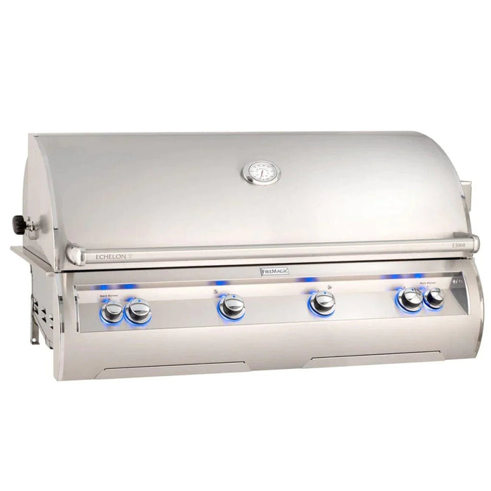 Fire Magic Grill Fire Magic Grill Echelon E1060i Built In Grill – Analog Thermometer E1060I-8EAN Gas Grills Topture
