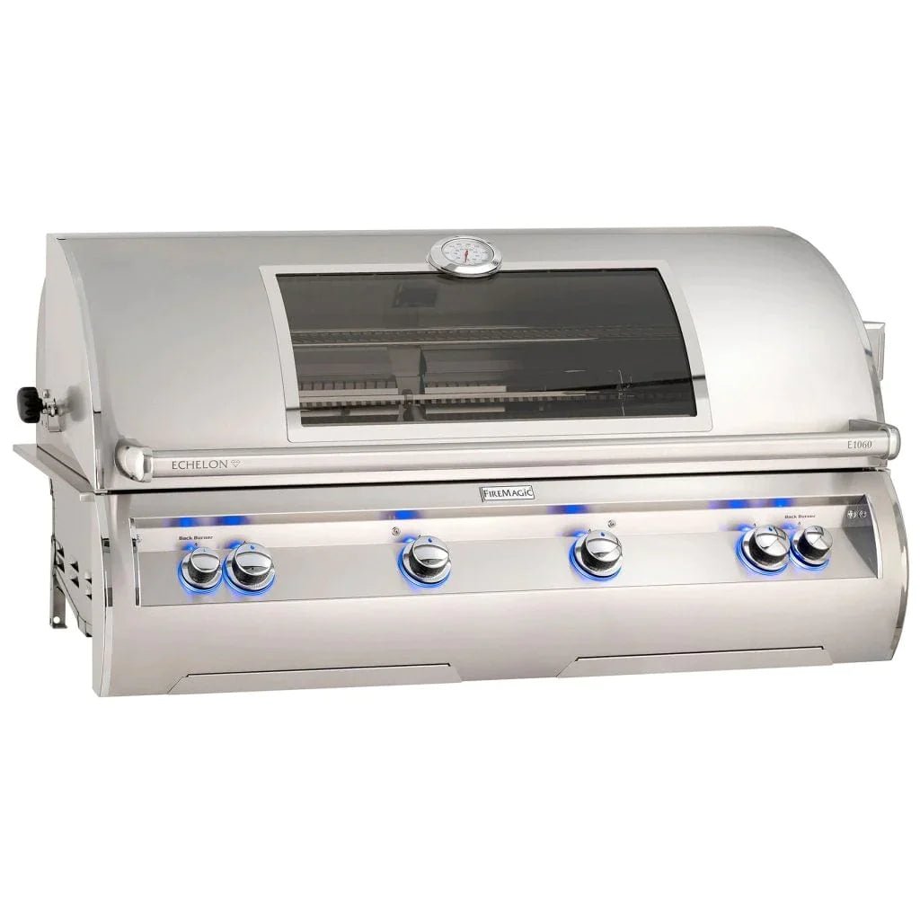 Fire Magic Grill Fire Magic Grill Echelon E1060i Built In Grill – Analog Thermometer E1060I-8EAP Gas Grills Topture