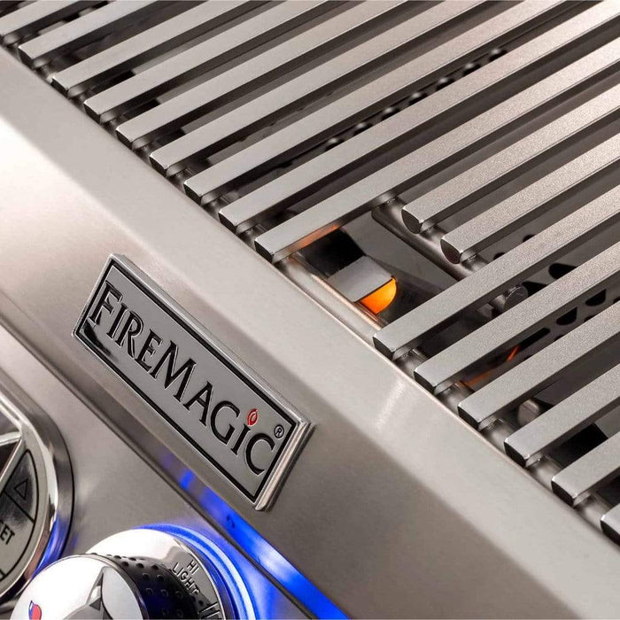Fire Magic Grill Fire Magic Grill Echelon E1060i Built In Grill – Analog Thermometer E1060I-8EAP-W Gas Grills Topture