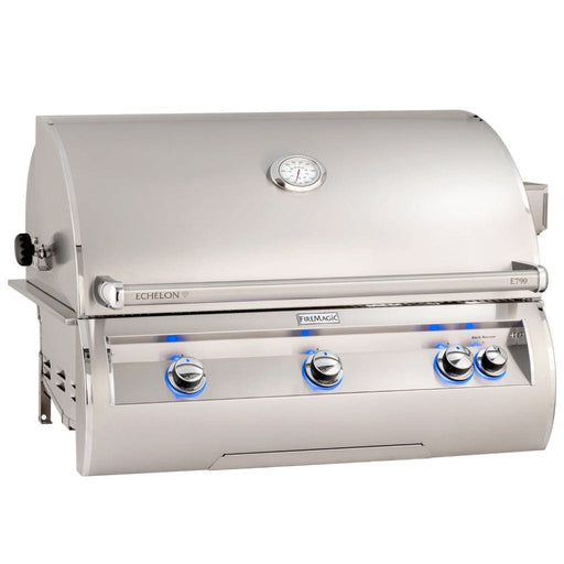 Fire Magic Grill Fire Magic Grill Echelon E790i Built-In Grill Analog Thermometer E790I-8EAN Gas Grills Topture