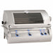 Fire Magic Grill Fire Magic Grill Echelon E790i Built-In Grill Analog Thermometer E790I-8EAP Gas Grills Topture