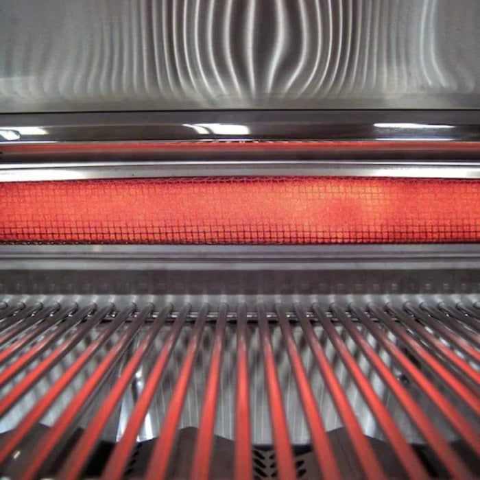 Fire Magic Grill Fire Magic Grill Echelon E790i Built-In Grill Analog Thermometer E790I-8EAP-W Gas Grills Topture